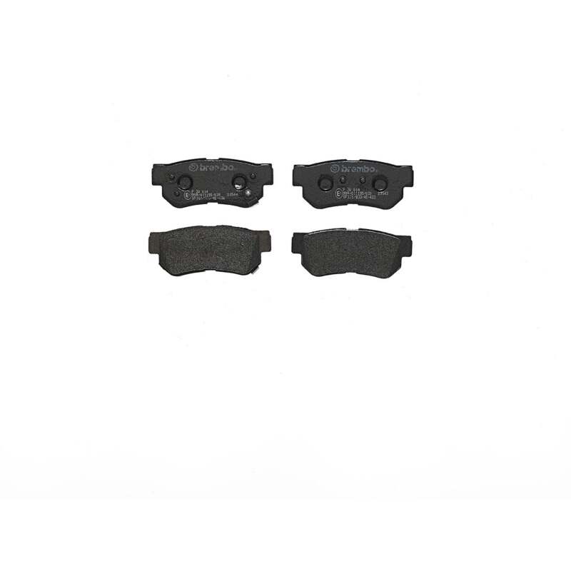 Brembo OE 06-09 Hyundai Azera/07-10 Elantra/01-06 Santa Fe/05-10 Sportage Low-Met Brake Pad - Rear