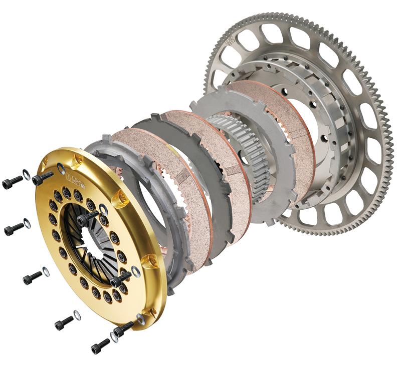 OS Giken Nissan GTR R32/R33 R Series Quad Clutch Kit