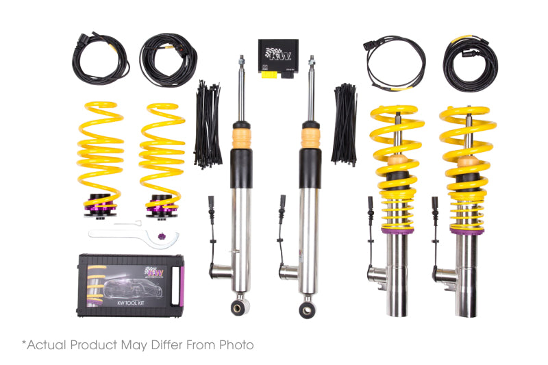 KW Coilover Kit DDC ECU BMW M3 (E93) Conv. w/o EDC