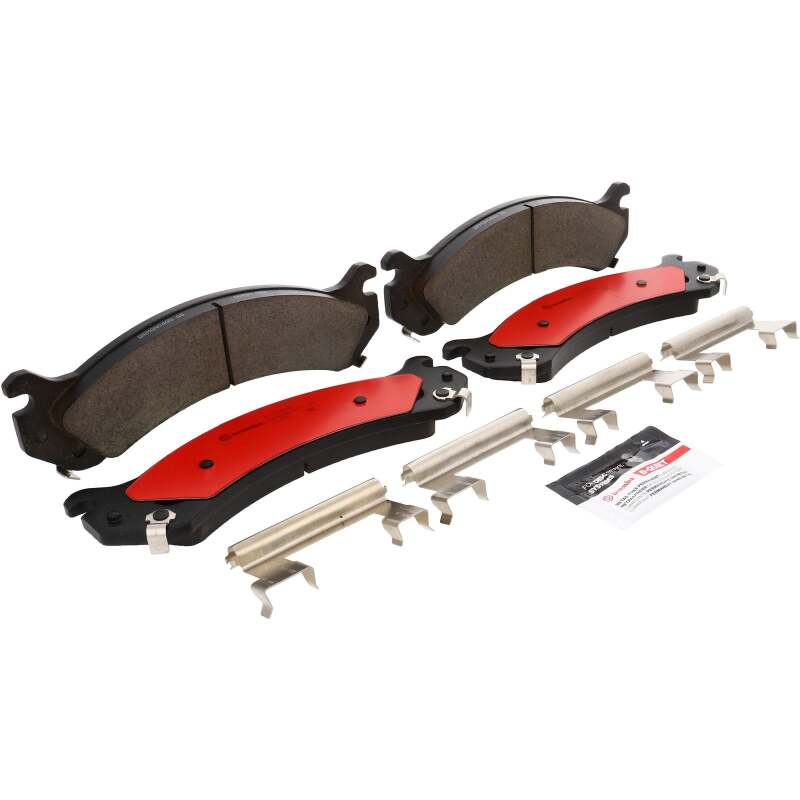 Brembo OE 18-20 Chevrolet Express 3500/GMC Savana 3500 Ceramic Brake Pad - Front