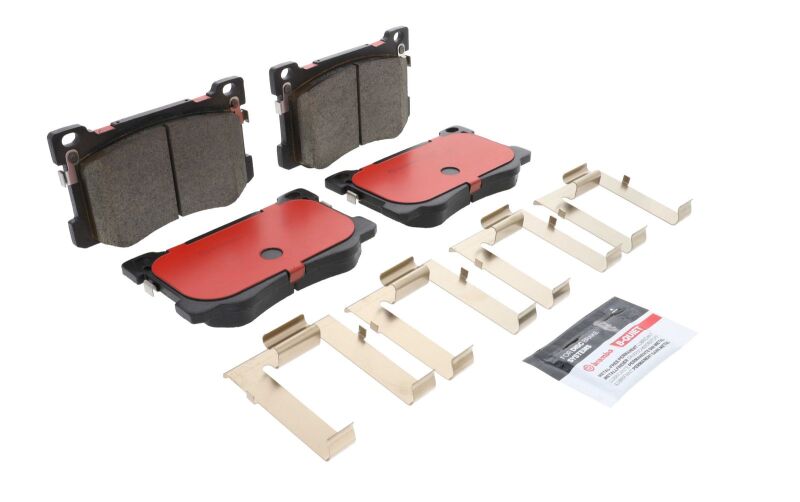 Brembo OE 18-19 Genesis G80 PRIME Ceramic Brake Pad - Front