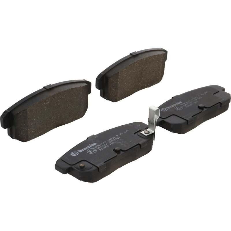 Brembo OE 04-11 Mazda RX-8/02-04 Nissan Sentra PRIME Low-Met Brake Pad - Rear