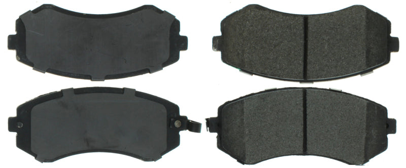 StopTech Performance 89-06/96 Nissan 240SX Front Brake Pads