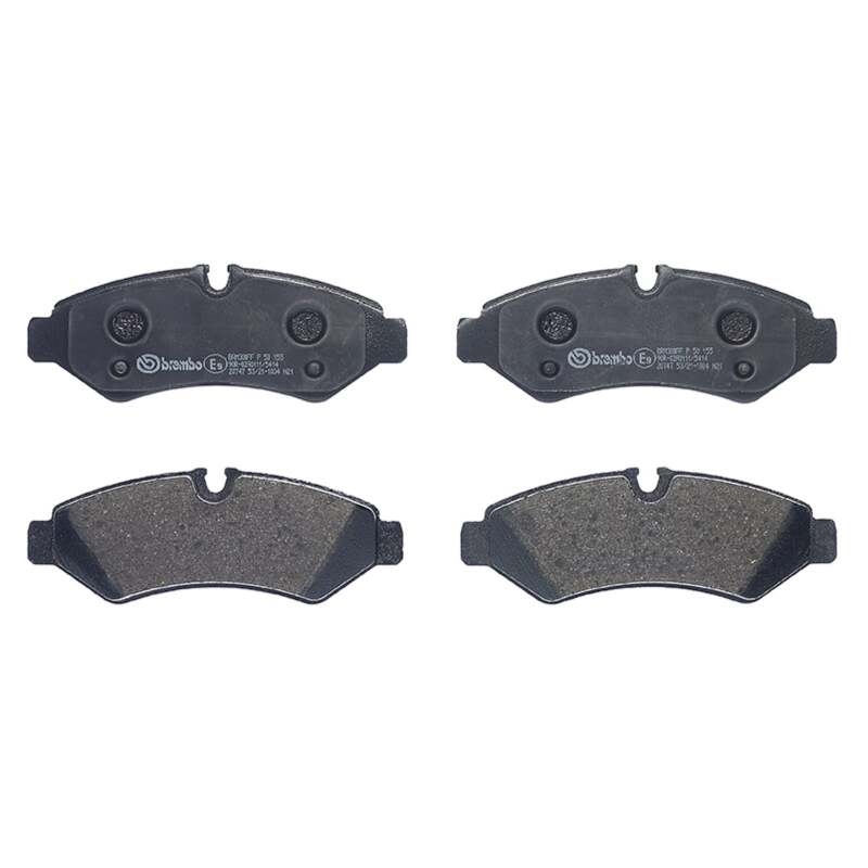 Brembo OE 19-23 Mercedes-Benz Sprinter 1500/19-22 Sprinter 2500 PRIME Low-Met Brake Pad - Rear