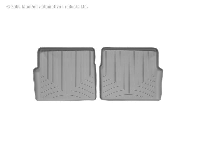 WeatherTech 04-09 Cadillac SRX Rear FloorLiner - Grey