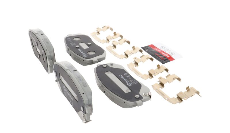 Brembo OE 2018 Hyundai Elantra/18-20 Elantra GT/Kona/19-21 Veloster Ceramic Brake Pad - Front