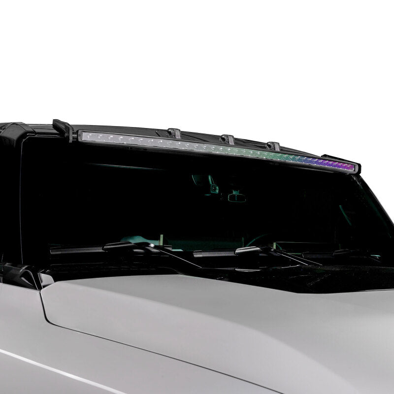 Oracle 22-24 HUmmer EV 5in Roof Mount Curved Light Bar w/ Brackets SEE WARRANTY