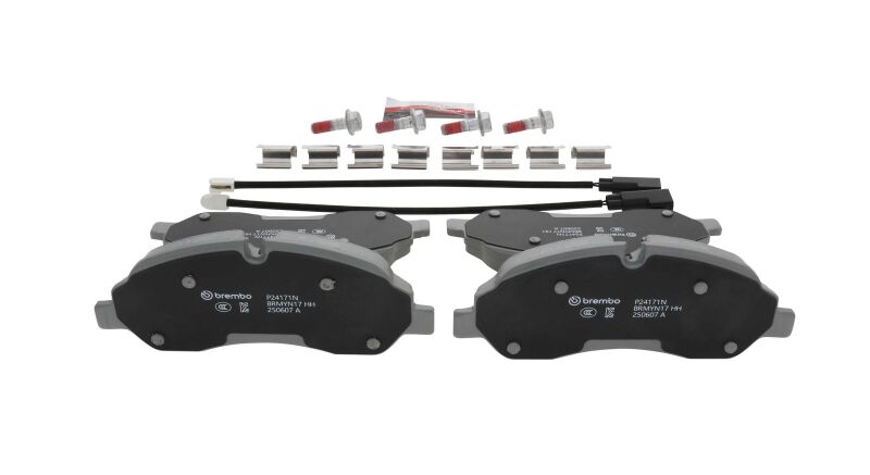 Brembo OE 15-23 Ford Transit-150/Transit-250/Transit-350/Transit-350 HD Ceramic Brake Pad - Front