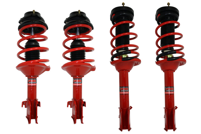 Pedders EziFit SportsRyder Spring And Shock Kit 05-07 Subaru STi