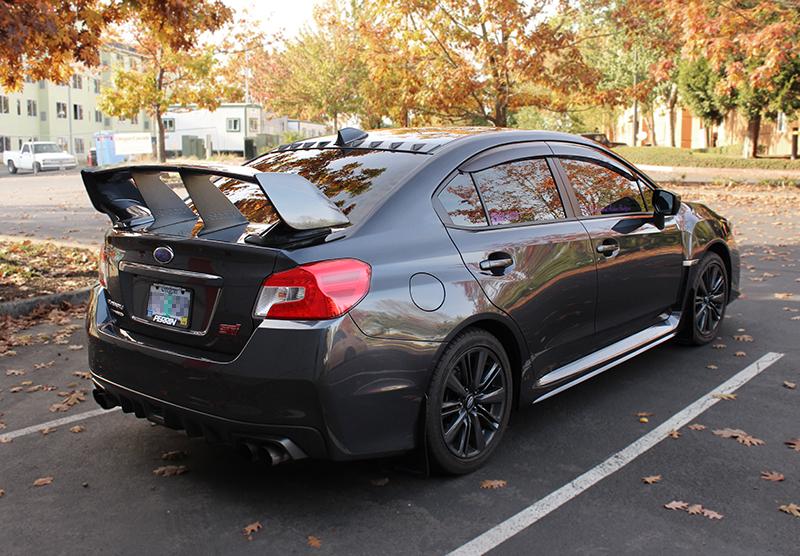 Perrin 15-16 Subaru STI Wing Stabilizer