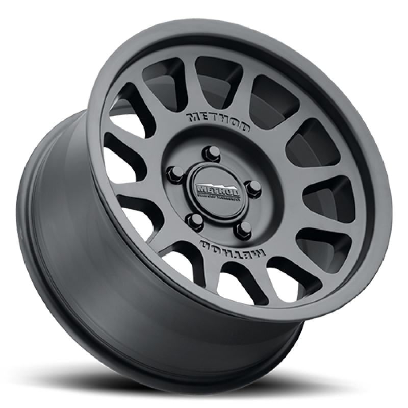 Method Race Wheels 703 16x6 78.1 Centerbore - Matte Black