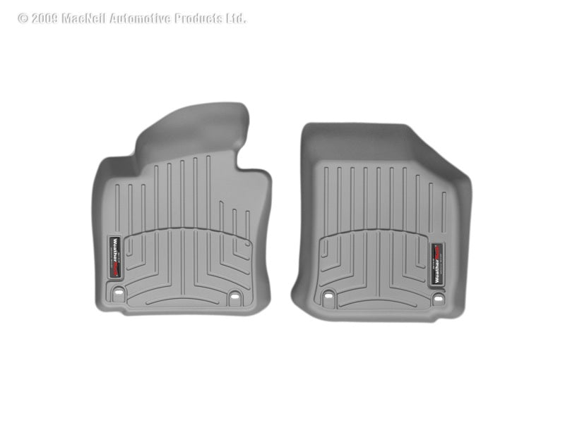 WeatherTech 05.5-10 Volkswagen Jetta Front FloorLiner - Grey