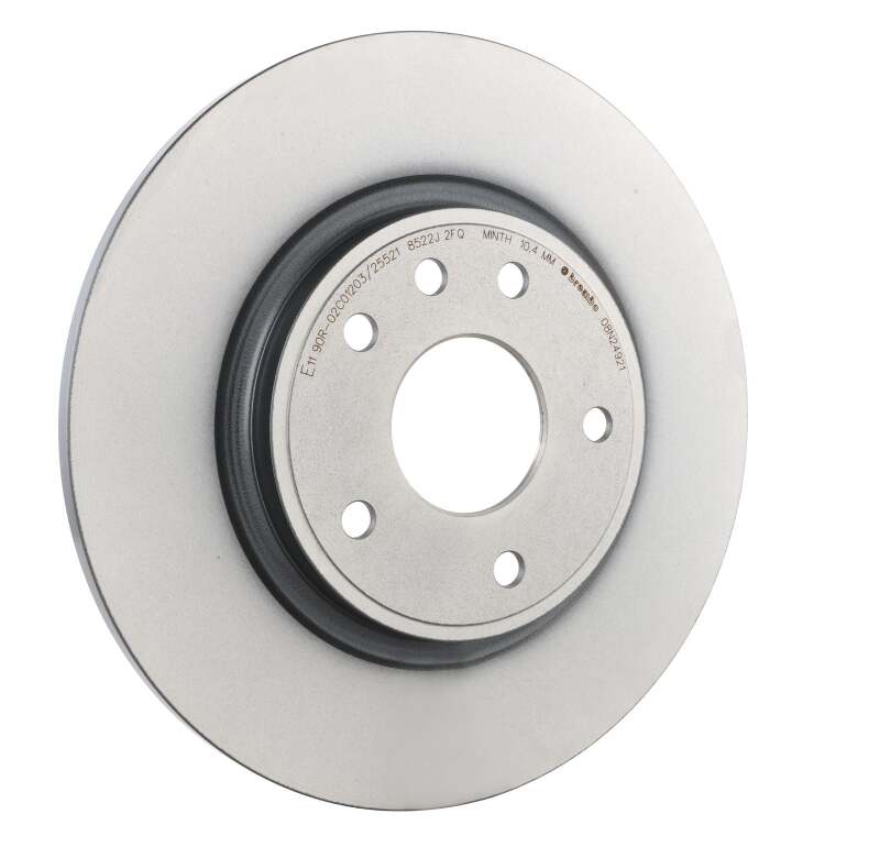 Brembo 13-19 Ford Explorer/Ford Police Interceptor Sedan/13-19 Lincoln MKT Front UV Coated Rotor