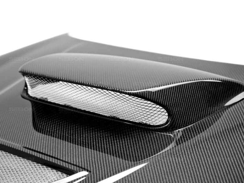 Seibon 06-07 Subaru WRX/STi RC Carbon Fiber Hood