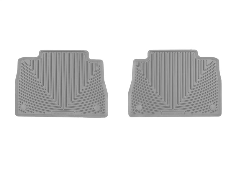 WeatherTech 21-24 Mercedes-Benz AMG GLE 53 / 21-23 GLE 63S Coupe All-Weather Rear Floor Mats - Grey