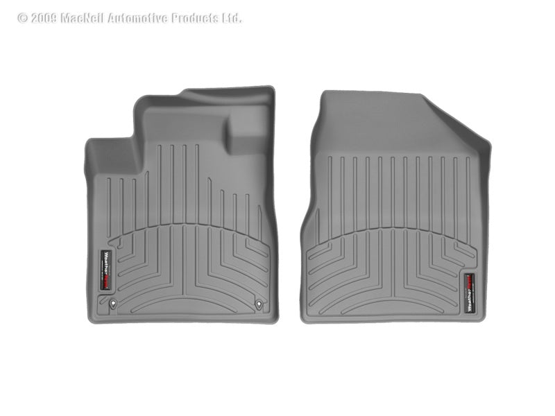 WeatherTech 09+ Nissan Murano Front FloorLiner - Grey