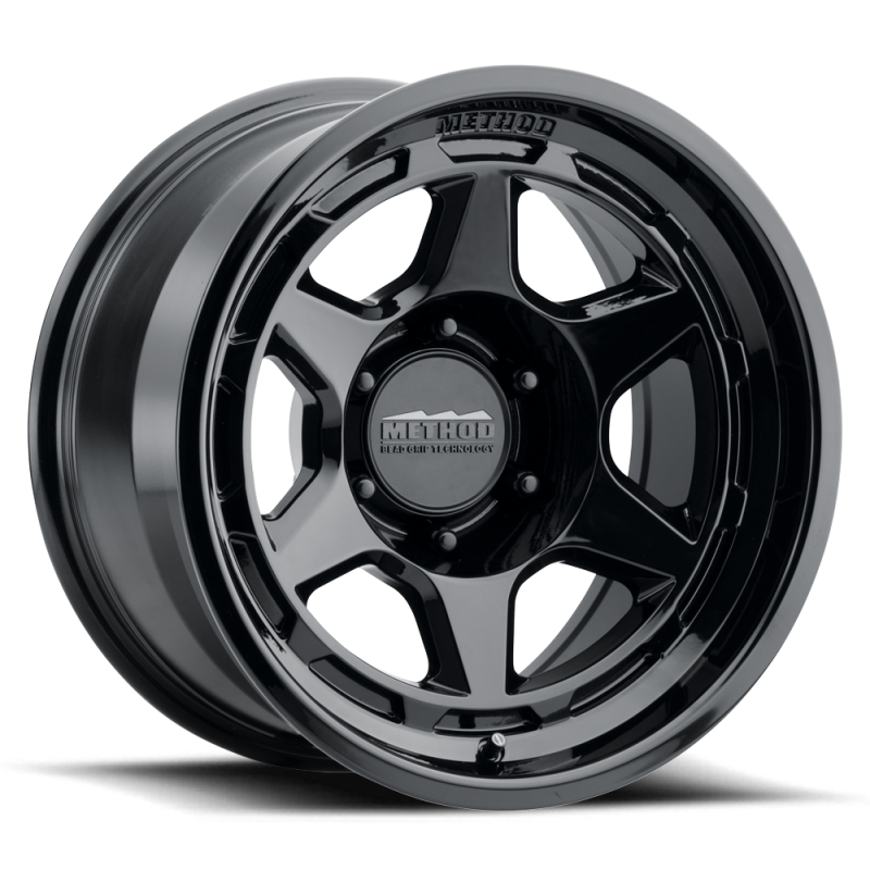Method MR708 Bead Grip 17x9 -38mm Offset 6x135 87mm Centerbore - Gloss Black Wheel