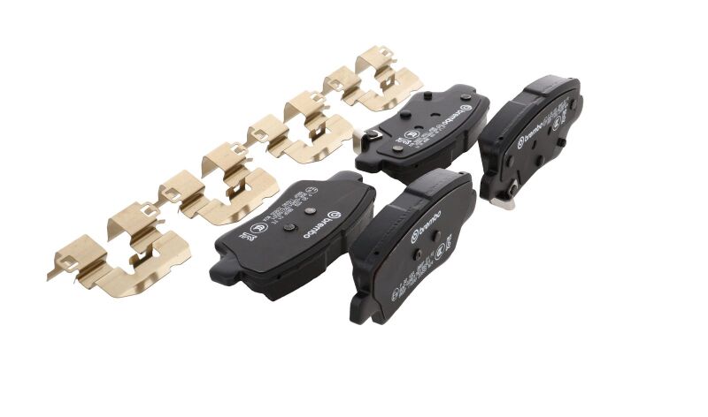 Brembo OE 21-22 Hyundai Accent/19-24 Nexo/2016 Sonata/2019 Sonata PRIME Low-Met Brake Pad - Rear