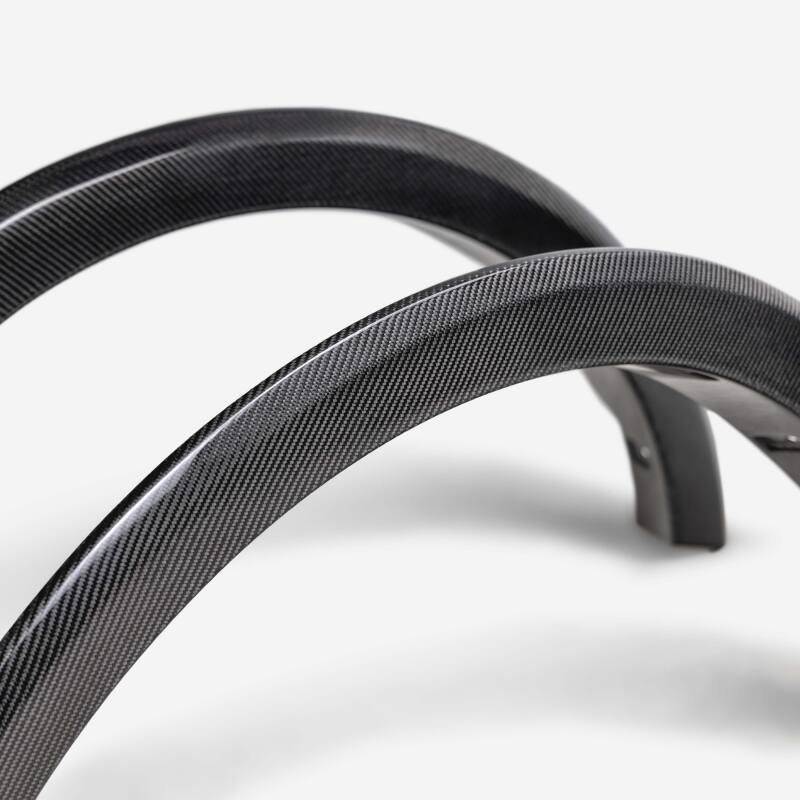 Anderson Composites 21-24 Ford F-150 (Non-Raptor) Type-AO Carbon Fiber Front Fender Flares