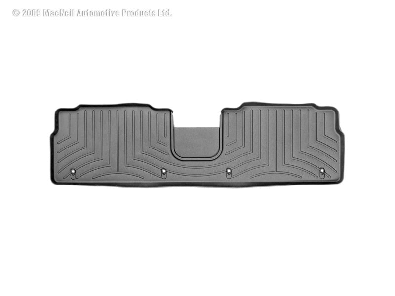 WeatherTech 04-06 Lexus RX330 Rear FloorLiner - Black