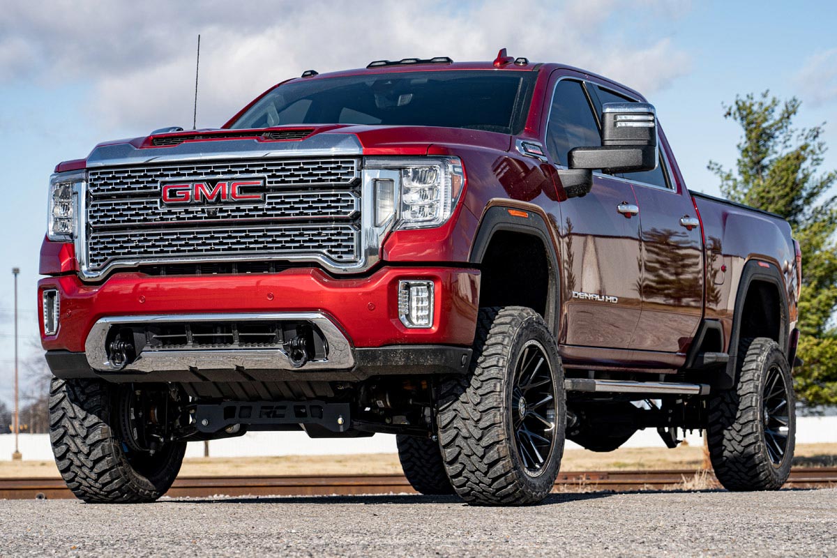 5 Inch Lift Kit | NTD | Vertex Shocks | w/ Overloads | Chevy/GMC 2500HD/3500HD (20-26)