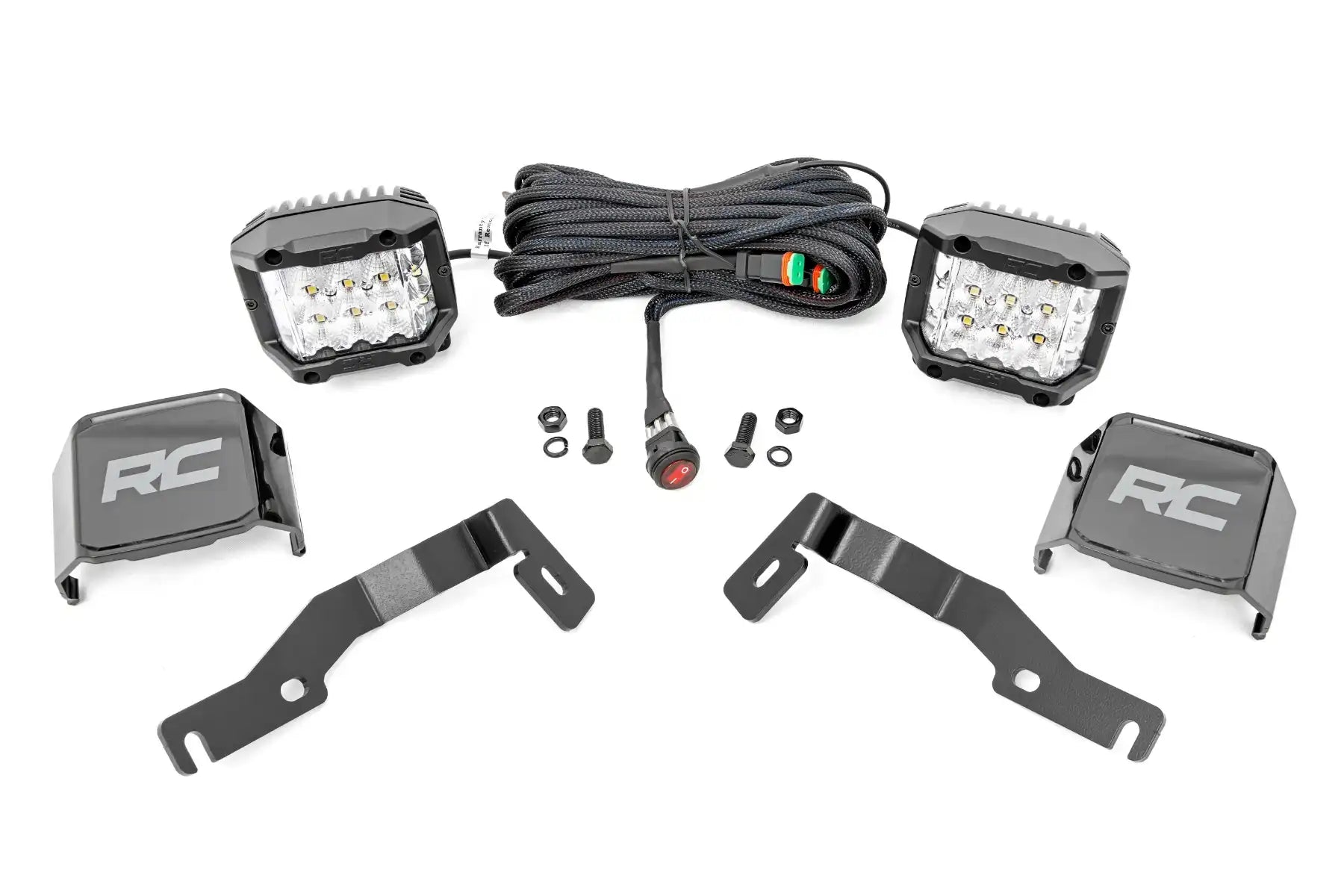 Rough Country Ditch Lights Kit | 2024+ Toyota Tacoma