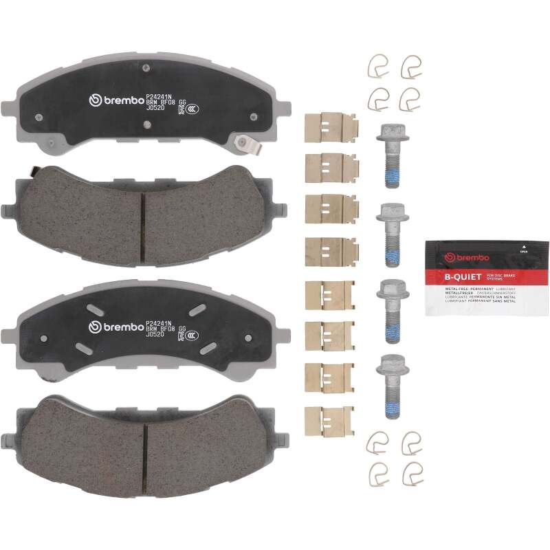 Brembo OE 21-23 Ford Bronco/19-23 Ranger PRIME Ceramic Brake Pad - Front