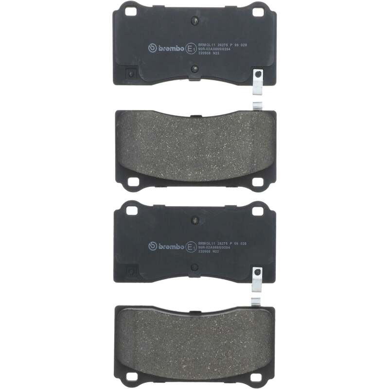 Brembo OE Low-Met BrakePad