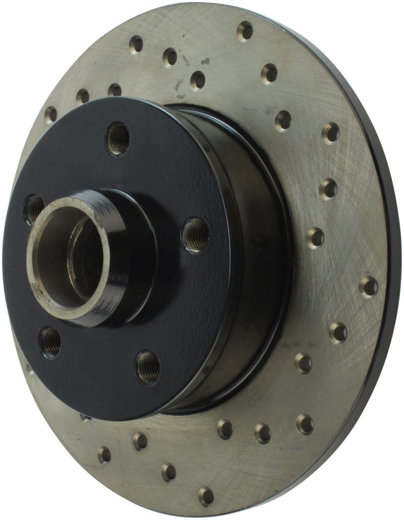 StopTech Drilled Sport Brake Rotor