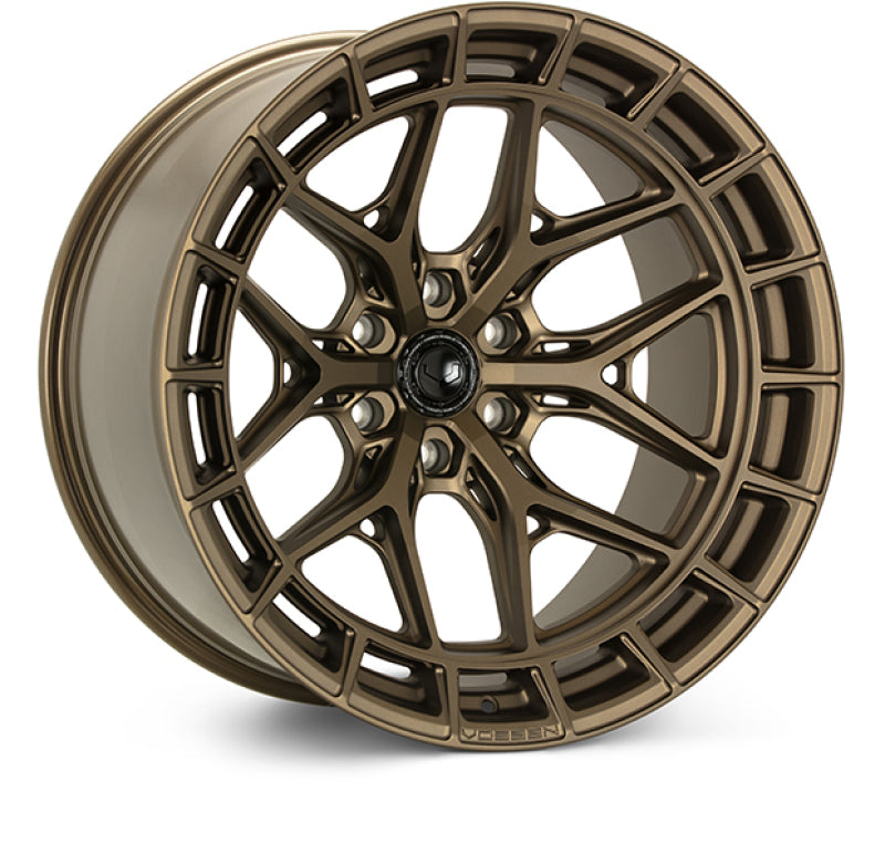 Vossen HFX-1 20x10 / 5x127 / ET-18 / Super Deep / 71.5 CB - Terra Bronze Wheel