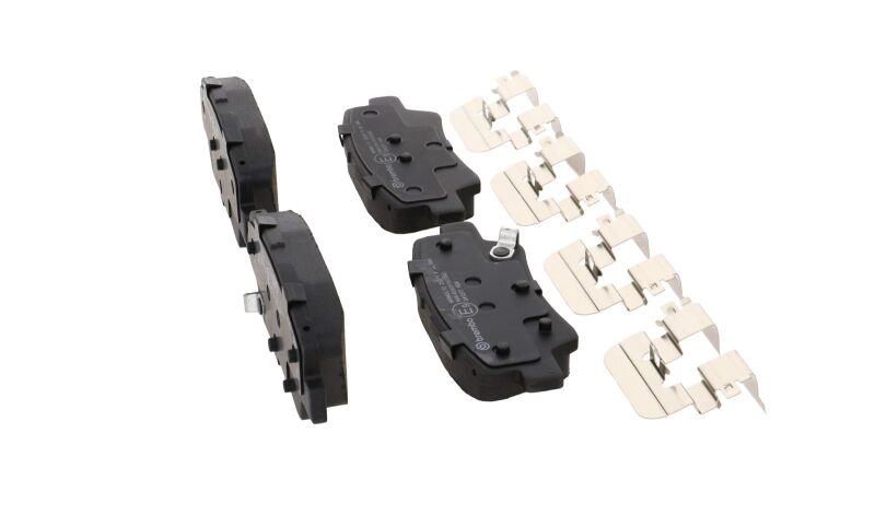 Brembo OE 2017 Hyundai Elantra/18-22 Ioniq/18-19 Sonata/16-17 Veloster Low-Met Brake Pad - Rear