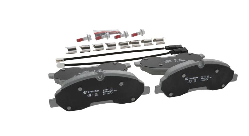 Brembo OE 15-23 Ford Transit-150/Transit-250/Transit-350/Transit-350 HD Ceramic Brake Pad - Front