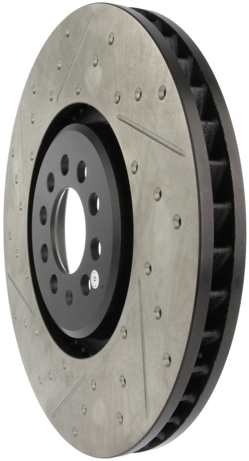 StopTech Slotted & Drilled Sport Brake Rotor