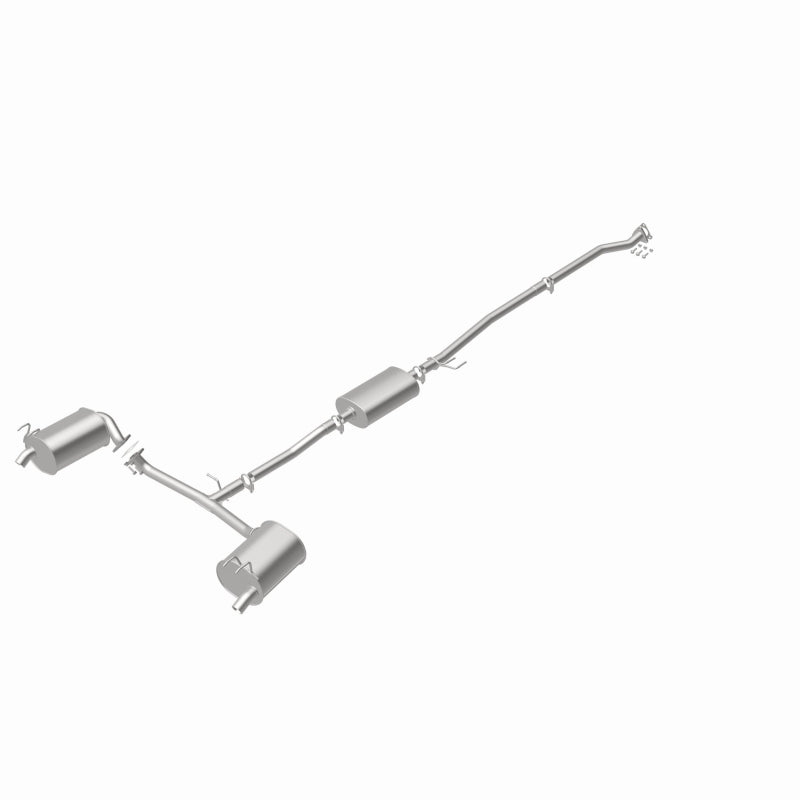 BRExhaust 17-19 Honda CR-V Touring 1.5L Exhaust Kit