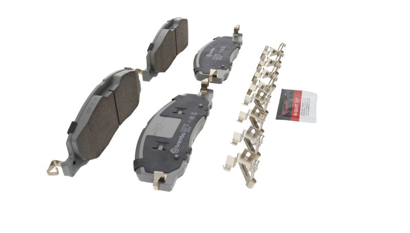 Brembo OE 20-23 Ford Explorer/Police Interceptor Utility/Lincoln Aviator Ceramic Brake Pad - Front