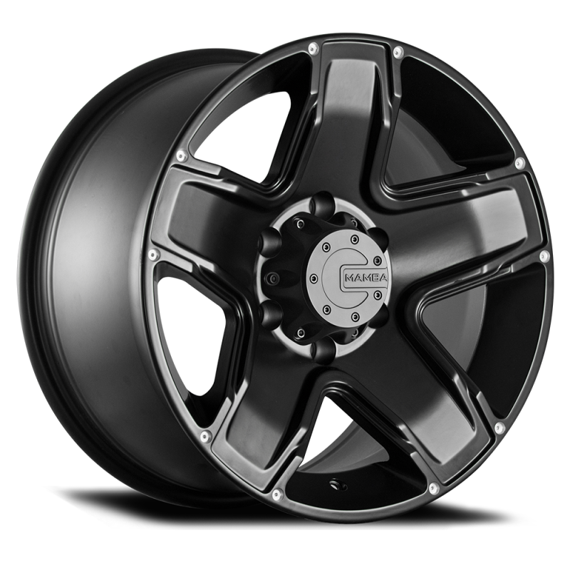 Mamba M13 18x9 5x127 ET6 Matte Black