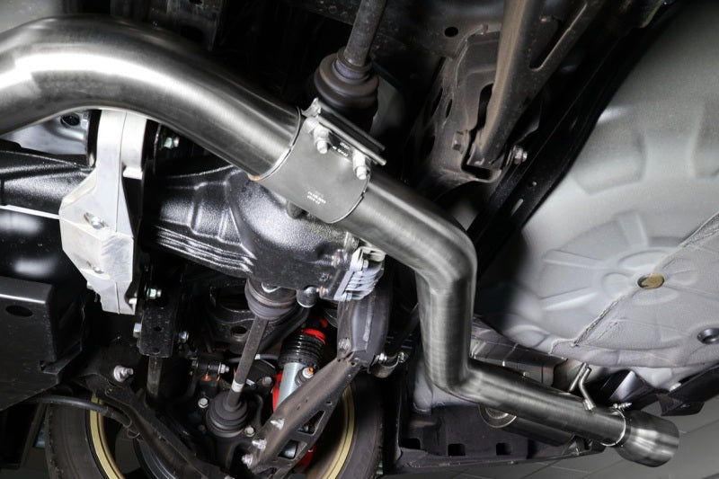 Perrin 22-25 Subaru WRX Single Exit Catback Exhaust
