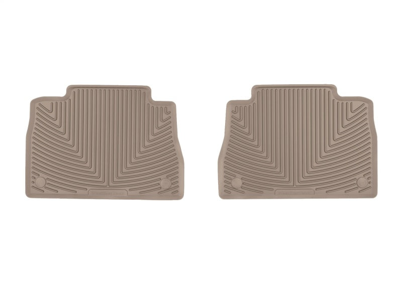 WeatherTech 21-24 Mercedes-Benz AMG GLE 53 / 21-23 GLE 63S Coupe All-Weather Rear Floor Mats - Tan