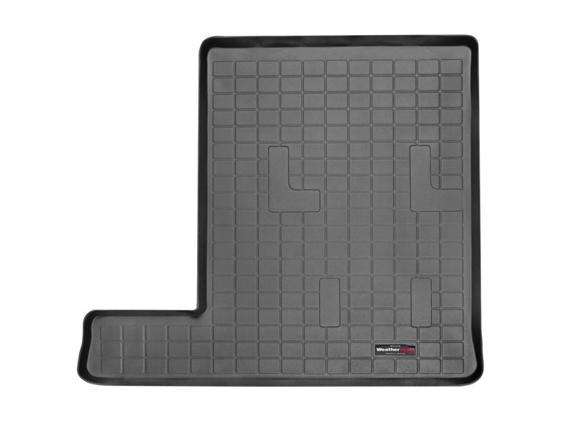 WeatherTech 03+ Hummer H2 Cargo Liners - Black