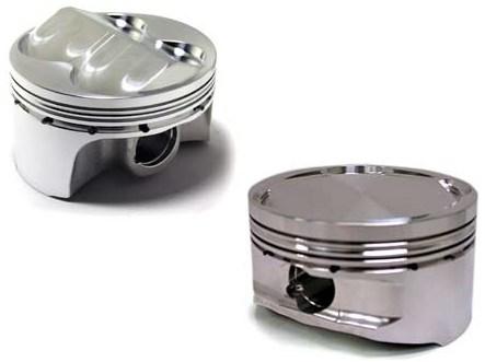 Brian Crower Pistons CP Custom w/ 5100 Alloy Pins, Rings & Locks for Hyundai G6DA Stroker (Set of 6)