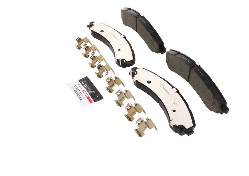 Brembo OE 19-21 RAM 3500 PRIME Ceramic Brake Pad - Rear