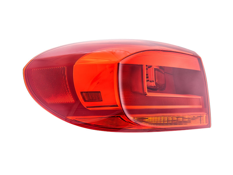 Hella 2011-2014 Volkswagen Tiguan Left Outer Tail Light