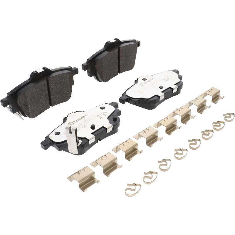 Brembo OE 20-24 Nissan Sentra PRIME Low-Met Brake Pad - Rear