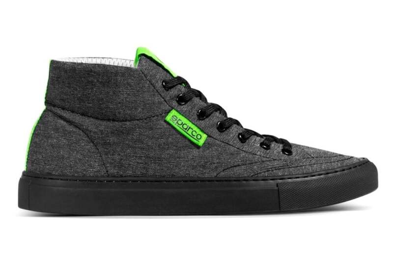 Sparco Shoe Futura Size 36 GRY/GRN