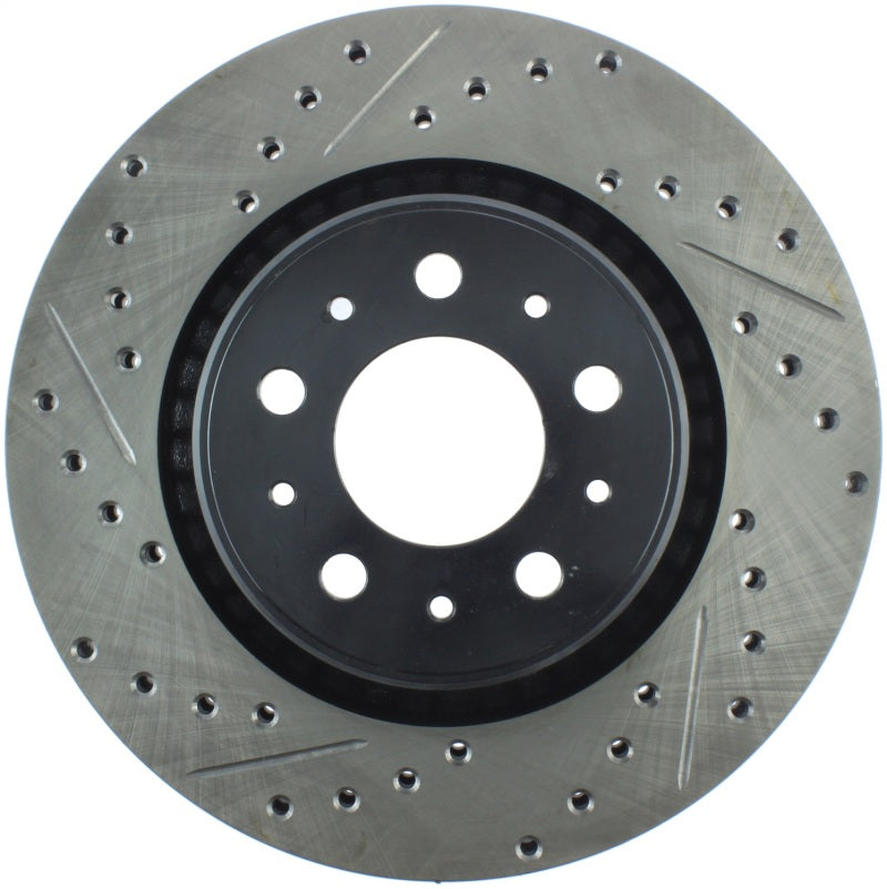 StopTech Slotted & Drilled Sport Brake Rotor