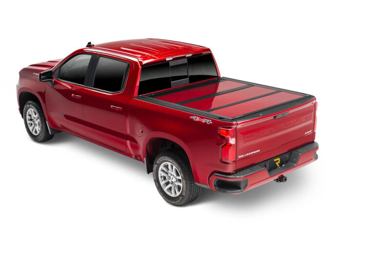 UnderCover 14-23 Dodge Ram 76.8in Fusion Bed Cover - Blue Streak