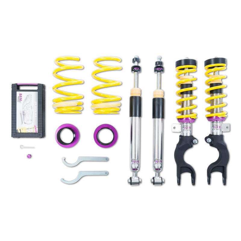 KW Coilover Kit V3 18-19 Tesla Model 3 AWD