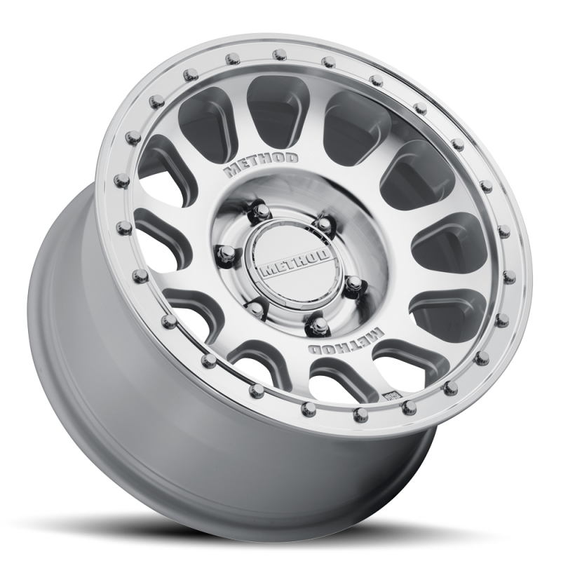 Method MR709 HD Bead Grip 20x 9in / ET12 / 6x135 BP / 87mm Bore - Machined Wheel
