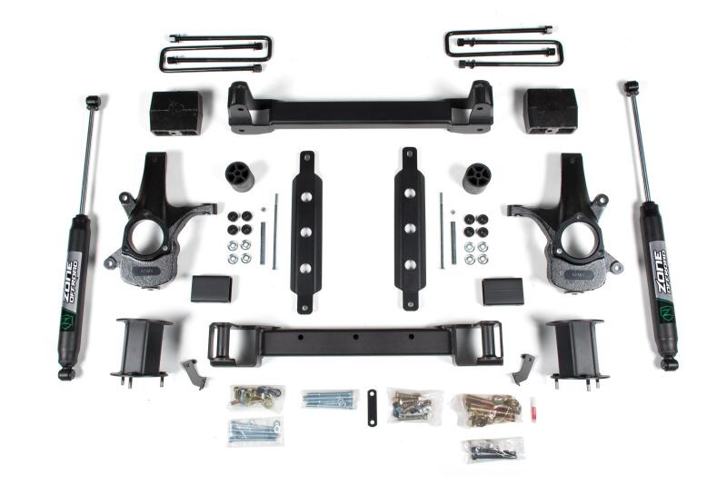 Zone Offroad 14-16 GM 1500 2WD 6.5in Cast Steel Arms-Zone Offroad-797 Offroad