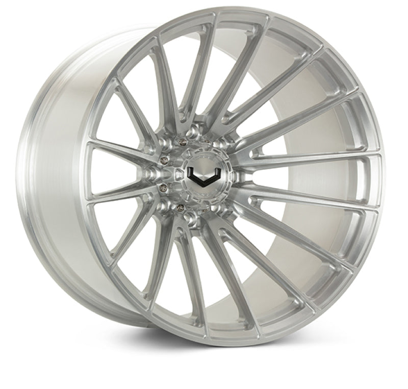Vossen VFX-01 24x12 - 5x127 - ET44 - Ultra Deep - 71.5 - Brushed Gloss Clear Wheel